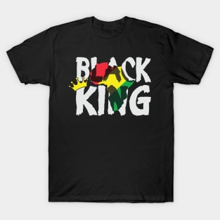 Black King, Black History Month, Black Lives Matter, African American History T-Shirt